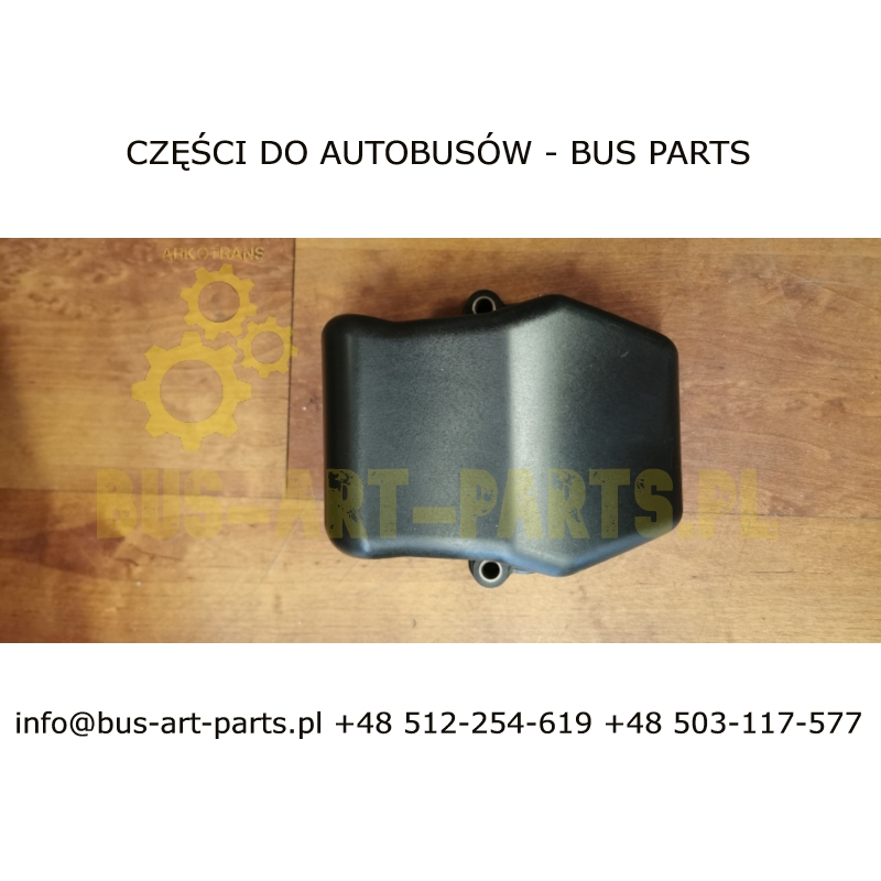 POKRYWA ZAWÓROW PLASTIKOWA MERCEDES OM457 EURO 3