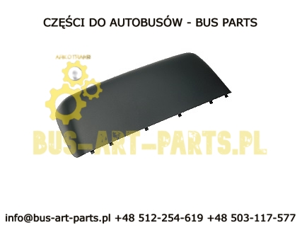 OBUDOWA LUSTERKA LEWA SETRA S3..UL NF MERCEDES INTEGRO