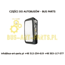 OBUDOWA LUSTERKA LEWA SETRA S3..UL NF MERCEDES INTEGRO