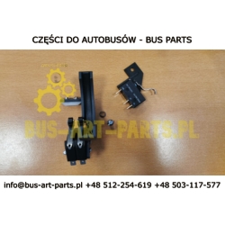WSPORNIK LEWY - STYCZNIKA DRZWI BODE MASATS Z ROLKĄ 164-574 BOVA MAN NEOPLAN MERCEDES SETRA VAN HOOL EOS VOLVO