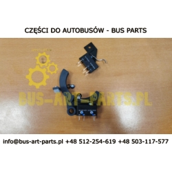 WSPORNIK LEWY - STYCZNIKA DRZWI BODE MASATS Z ROLKĄ 164-574 BOVA MAN NEOPLAN MERCEDES SETRA VAN HOOL EOS VOLVO