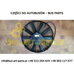 WENTYLATOR KLIMATYZACJI Q-250 SSĄCY 12V H11-002-244 H11002244