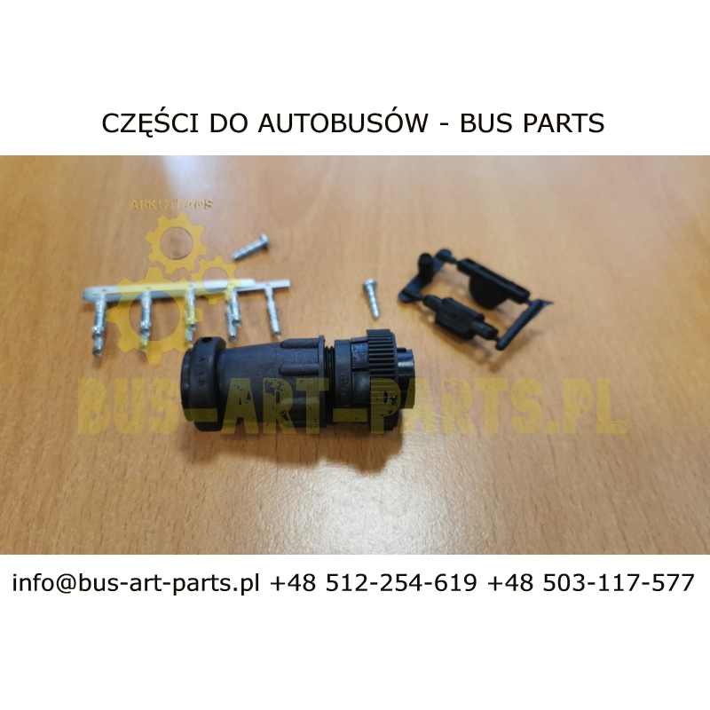 KIŠTUKAS RINKINYJE 9 PIN MERCEDES SETRA GALINIS ŽIBINTAS SETRA S315HD