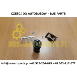 KIŠTUKAS RINKINYJE 9 PIN MERCEDES SETRA GALINIS ŽIBINTAS SETRA S315HD