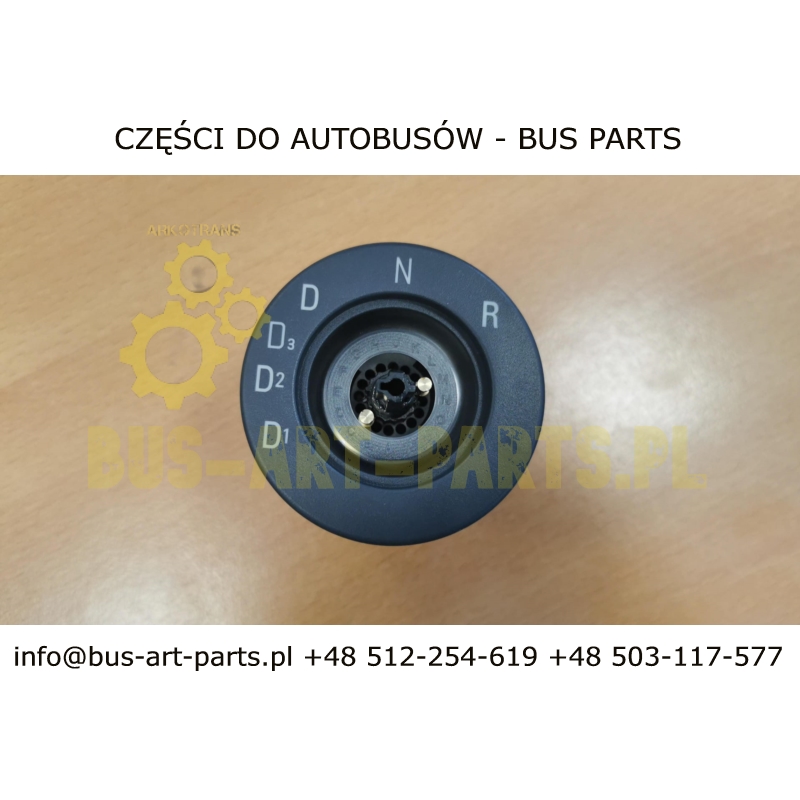 Transmisijos jungiklis man r07 R08 R09 NEOPLAN VOITH DIWA