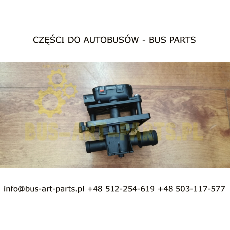 ZAWÓR OGRZEWANIA MAN FI-16/22 MM MAN R07 R08 LION NEOPLAN 00000009663 01203207 3810000330 3810000349 4115120006 5131000330 81779