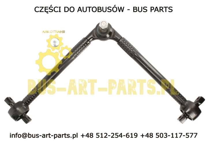 WAHACZ PRZEDNI GÓRNY MERCEDES O350 O404