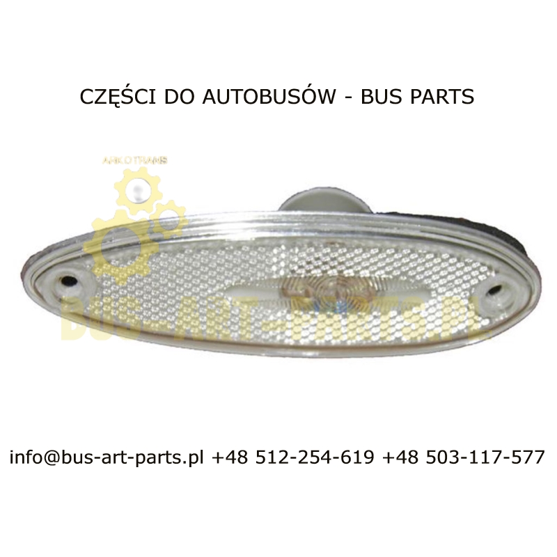 BALTS IRIZAR PB LED 24V SCANIA IRIZAR STAGE LIGHTING ENGINAL