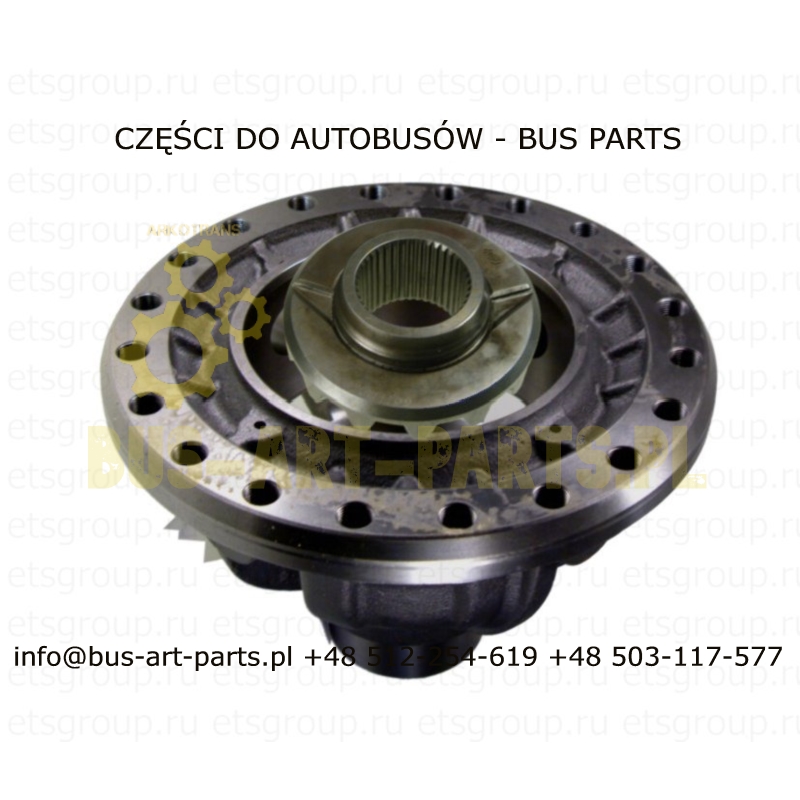 MECHANIZM RÓŻNICOWY DYFERENCJAŁU MB TRAVEGO TOURISMO SETRA S4.. DO DYFERENCJAŁU 0003504303