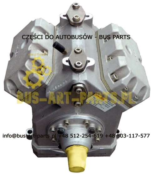 KOMPRESOR KLIMATYZACJI 4V660CC HISPACOLD ECOICE BOVA FUTURA EURO 3 SCANIA IRIZAR  20276736 599577 5050156
