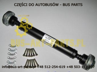 WAŁ NAPĘDU WENTYLATORA SETRA S3..UL H NF EURO 3 OM457LA OM457HLA L-447mm