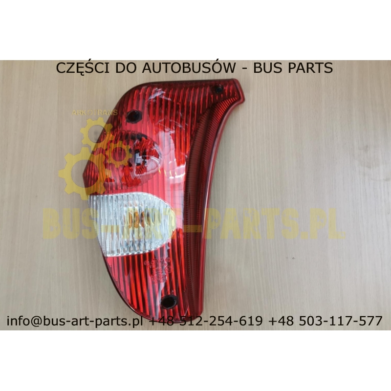 LAMPA TYŁ POZYCYJNA GÓRNA PRAWA IRISBUS MAGELYS COBO E13 2699