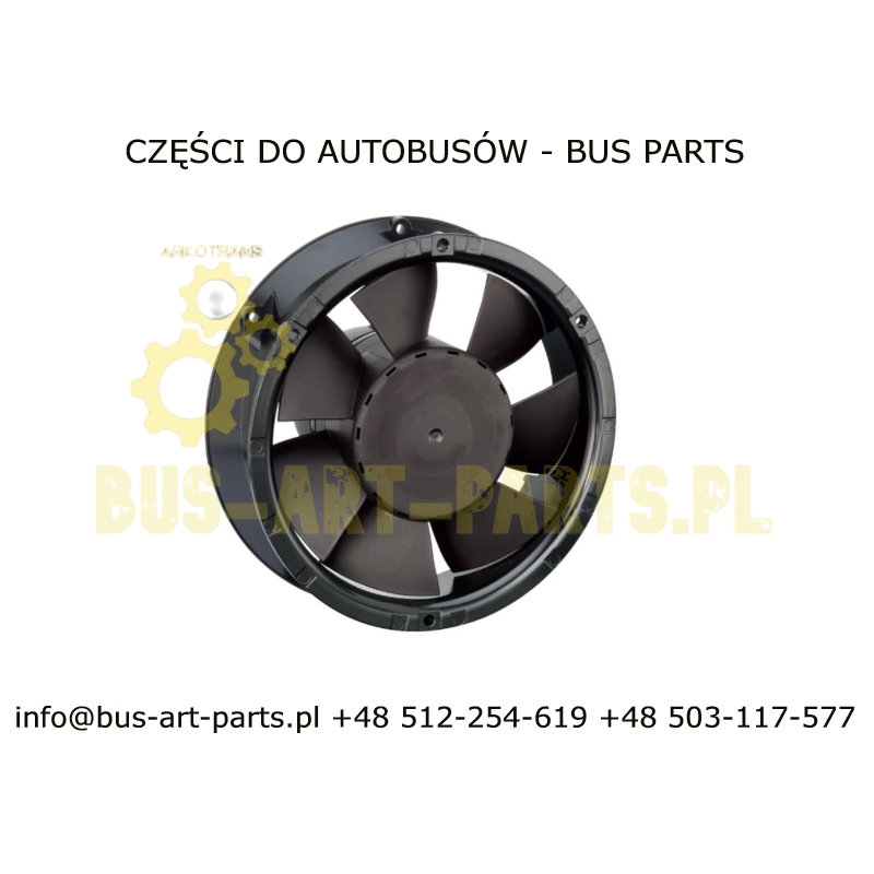 AKSIĀLAIS VENTILATORS EBM 24V DC 6224N