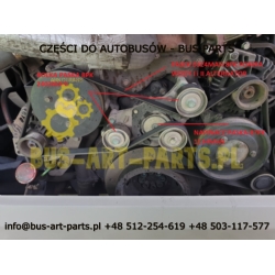 NAPINACZ PASKA KLIMATYZACJI MAN R07 R08 D20..