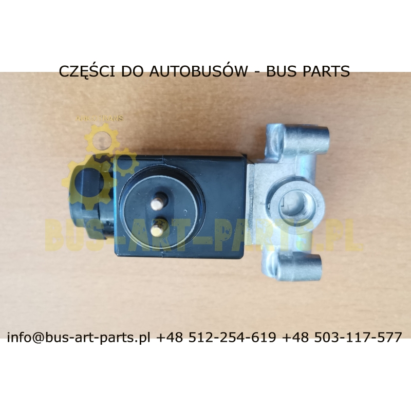ELEKTROZAWÓR GASZENIA 3 DROŻNY RENAULT RVI FR1 ILIADE