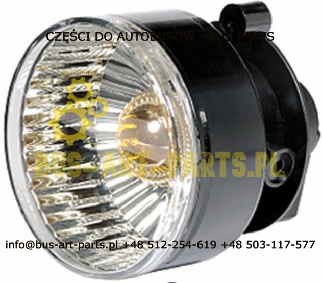LAMPA ŚWIATŁA COFANIA BOVA MAGIQ EURO 5 EURO 6 HOMOLOGACJA E4