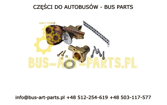ZAWÓR ROZPRĘŻNY SETRA S4..HD HDH