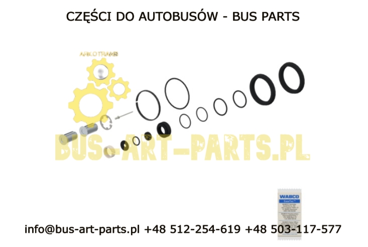 ZESTAW NAPRAWCZY WYBIERAKA SIŁOWNIKA ZMIANY BIEGOW EPS POWER SHIFT MERCEDES TOURISMO TRAVEGO SETRA S4.. S5..