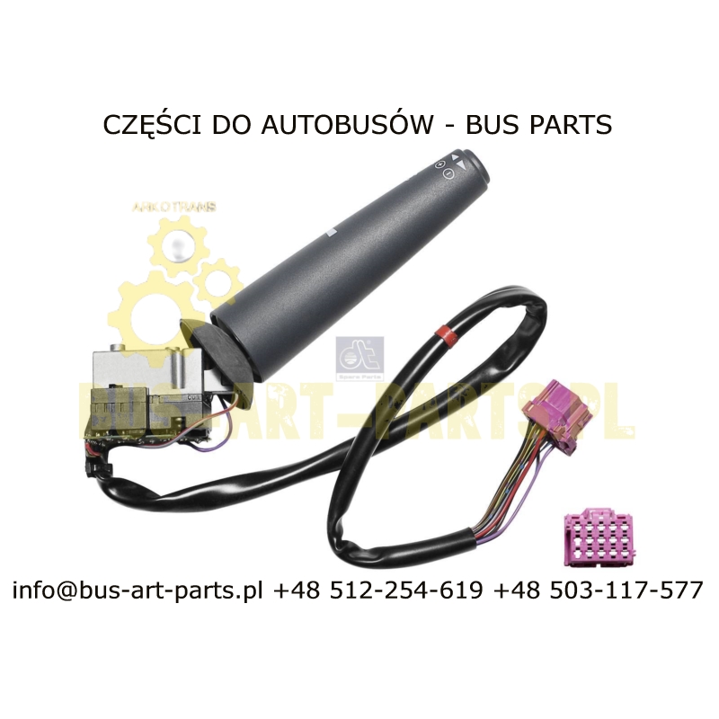 PRZEŁĄCZNIK RETARDERA / TEMPOMATU MERCEDES TRAVEGO SETRA S4.. S3..GT-HD INTEGRO E3