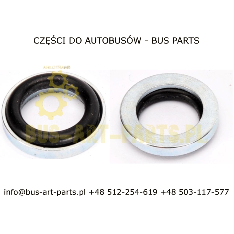 USZCZELKA ZŁĄCZA Q-12mm Z ORINGIEM