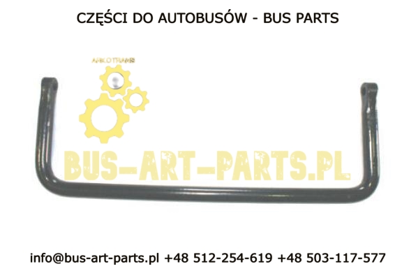 DRĄŻEK STABILIZATORA NEOPLAN PRZÓD Q-45mm