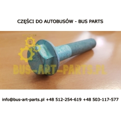 ŚRUBA AMORTYZATORA M20X1,5X110-10.9 MERCEDES TOURISMO TRAVEGO SETRA S4..