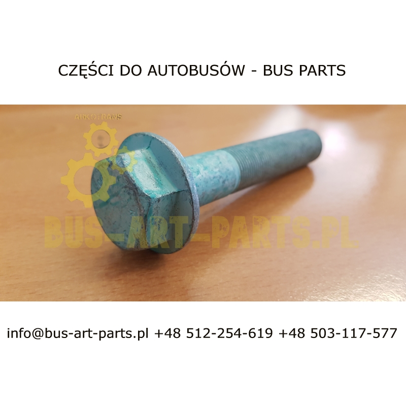 ŚRUBA AMORTYZATORA M20X1,5X110-10.9 MERCEDES TOURISMO TRAVEGO SETRA S4..