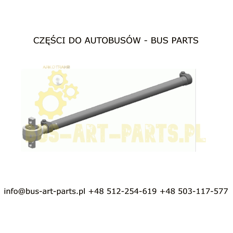 DRĄŻEK REAKCYJNY POPRZECZNY TYŁ NEOPLAN N316 N516