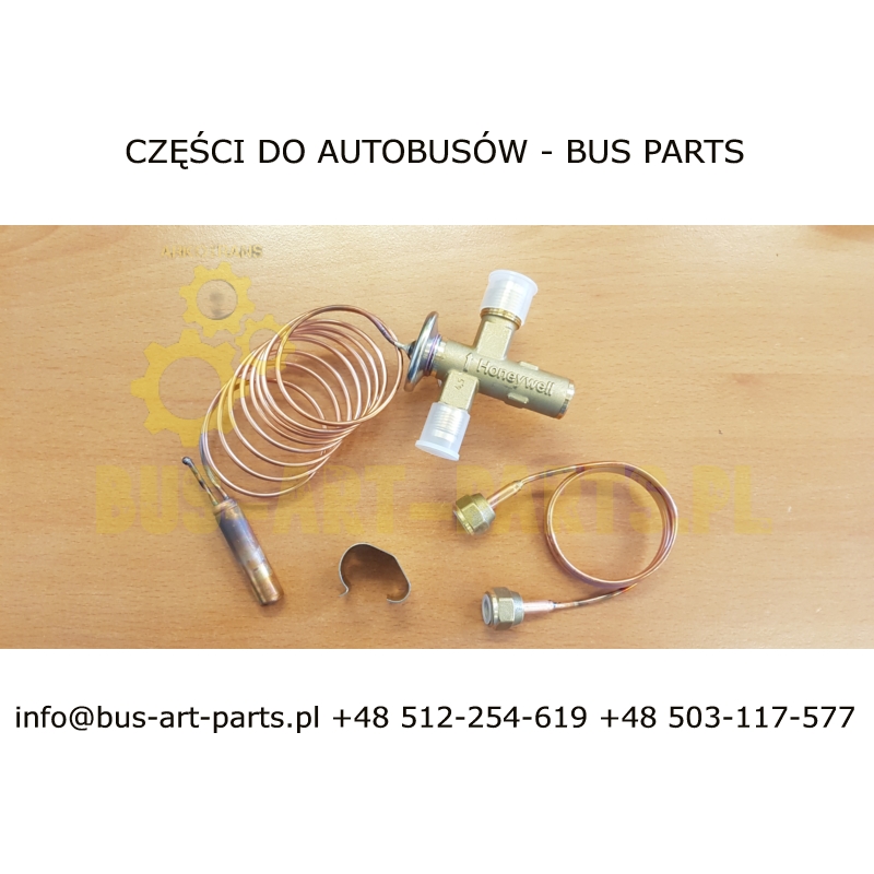 ZAWÓR ROZPRĘŻNY 4,9BAR TEBEX TBEX-E0394 SETRA S3.. GT-HD MAN LION COACH R07 R08