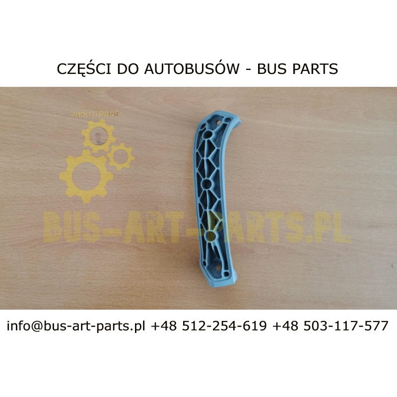 UCHWYT FOTELA PRAWY S4.. S5.. TOURISMO TRAVEGO 2010- SZARY NSC DO ZAŚLEPKI 7721MB/R3 NSC ODPOWIEDNIK NR OE 6069750156 A606975015