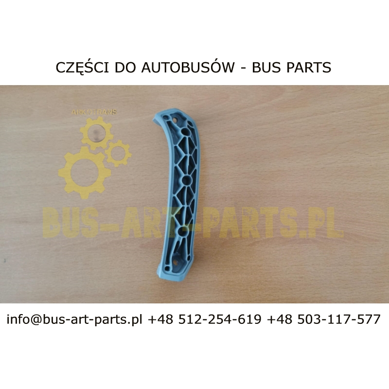 UCHWYT FOTELA LEWY S4.. S5.. TOURISMO TRAVEGO 2010- SZARY NSC DO ZAŚLEPKI 7621MB/L3 NSC ODPOWIEDNIK NR OE 6069750056 A6069750056