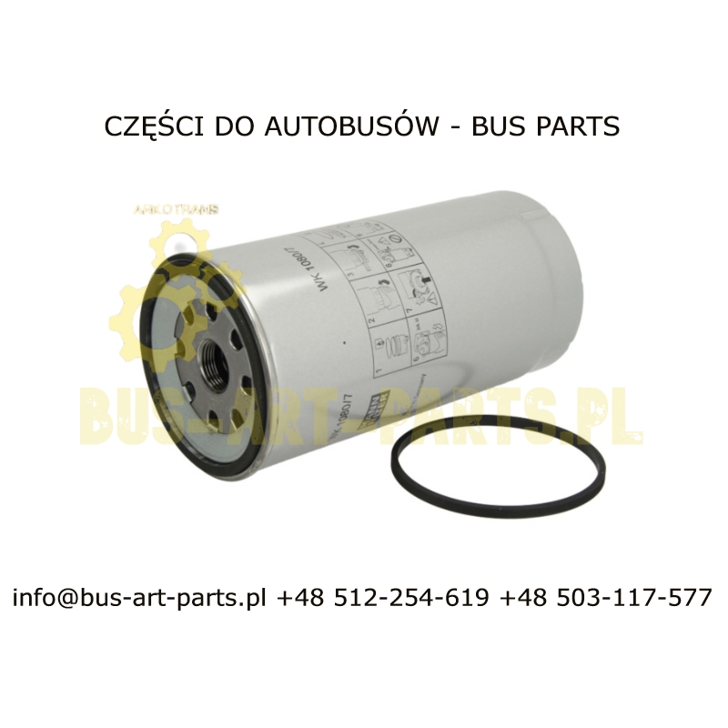 FILTR SEPERATORA MERCEDES O350 TRAVEG TOURISMO SETRA S4... SOLARIS URBINO DAF