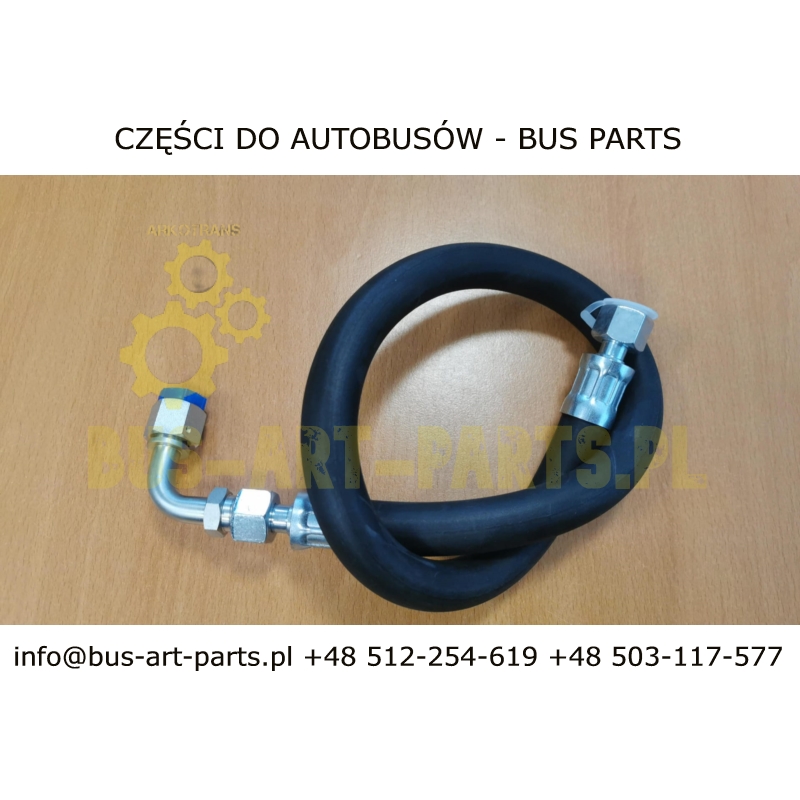PRZEWÓD HAMULCOWY MERCEDES O350 O404 PRZÓD 0014290535 A0014290535