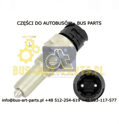 CZUJNIK BIEGU JAŁOWEGO NEUTRALNEGO MERCEDES TRAVEGO TOURISMO SETRA S4.. S5.. BOVA FUTURA EURO 4 2-PINY