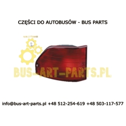 LAMPA TYŁ POZYCJA LEWA MERCEDES TRAVEGO PRAWA INTEGRO