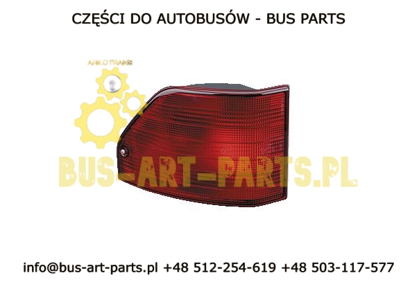 LAMPA TYŁ POZYCJA LEWA MERCEDES TRAVEGO PRAWA INTEGRO