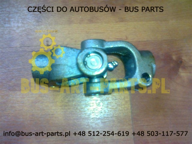 PRZEGUB WAŁKA KOLUMNY KIEROWNICZEJ BOVA EOS VAN HOOL L-115mm Q-25mm