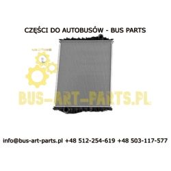 CHŁODNICA WODY SETRA S3..HD EURO 2 95-