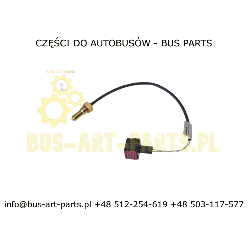 CZUJNIK TEMPERATURY THERMO DW WEBASTO KLIMATYZACJA WODNA SETRA S4..HD HDH