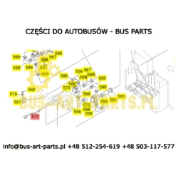 CZUJNIK TEMPERATURY THERMO DW WEBASTO KLIMATYZACJA WODNA SETRA S4..HD HDH