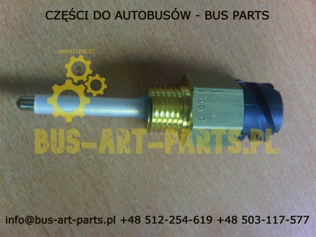 CZUJNIK POZIOMU PŁYNU CHŁODZENIA MERCEDES O404  O350 EURO 2 EURO 3 A0105422317 0105422317 9512502 SCHLEMMER