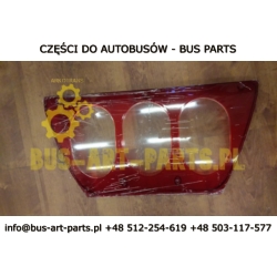 KLOSZ LAMPY TYŁ LEWY PRAWY VOLVO 9700 9900 DO LAMPY W ZAMIENNIKU DO LAMP 0747VOL 0748VOL