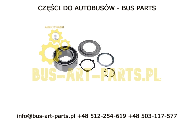 ŁOŻYSKO SPRZĘGŁA KLIMATYZACJI LINNIG 2003-2005 MERCEDES MAN NEOPLAN BOVA VAN HOOL TYP 2
