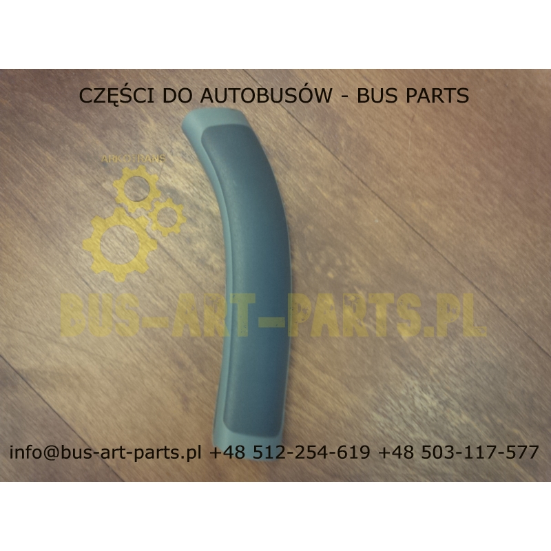UCHWYT FOTELA PRAWY KOMPLETNY - RĄCZKA FOTELA SETRA MERCEDES
