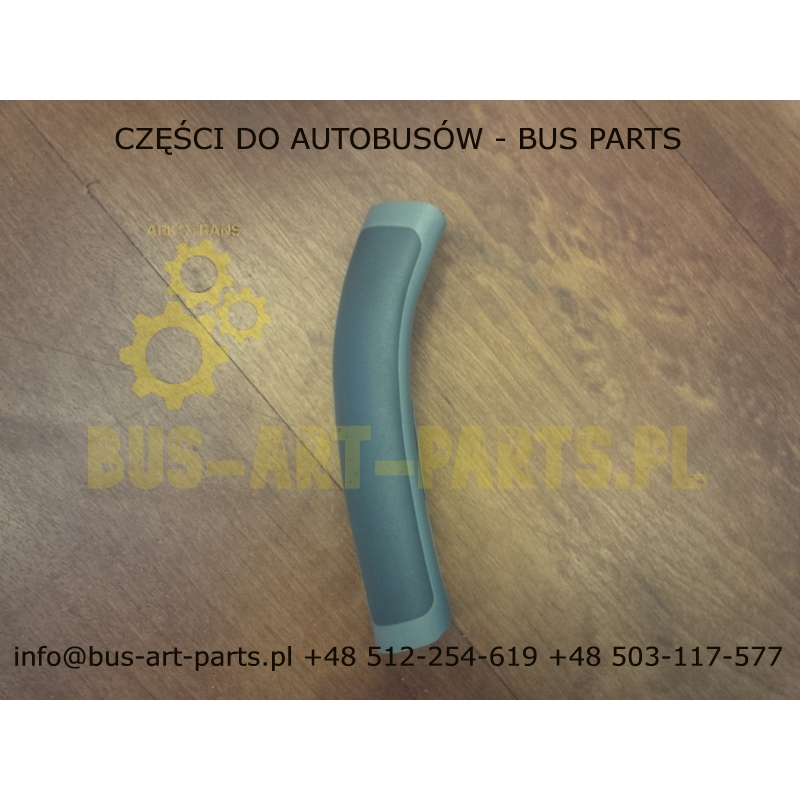 UCHWYT FOTELA LEWY KOMPLETNY - RĄCZKA FOTELA SETRA MERCEDES