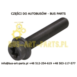 ŚRUBA MOCOWANIA TARCZY HAMULCOWYCH M14X75 MERCEDES SETRA