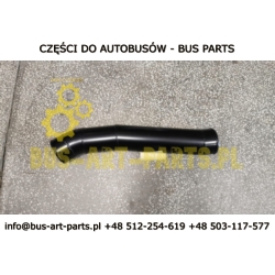 RURA INTERCOOLERA TOURISMO II EURO 4 OM457HLA LEŻĄCY - RURA POD CHŁODNICĄ  A6295000988 A6295001188 6295000988 6295001188