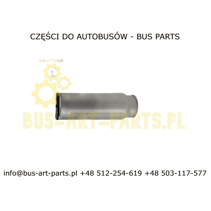 OSUSZACZ KLIMATYZACJI BOVA VDL FUTURA II KRÓTKI 2 NA UKŁADZIE L-185