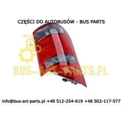 LAMPA ZESPOLONA TYŁ LEWA SETRA S4..GT GT-HD LEWA ZAMIENNIK S415GT S415GT-HD