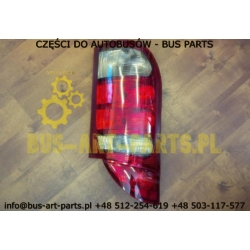 LAMPA ZESPOLONA TYŁ LEWA SETRA S4..GT GT-HD LEWA ZAMIENNIK S415GT S415GT-HD